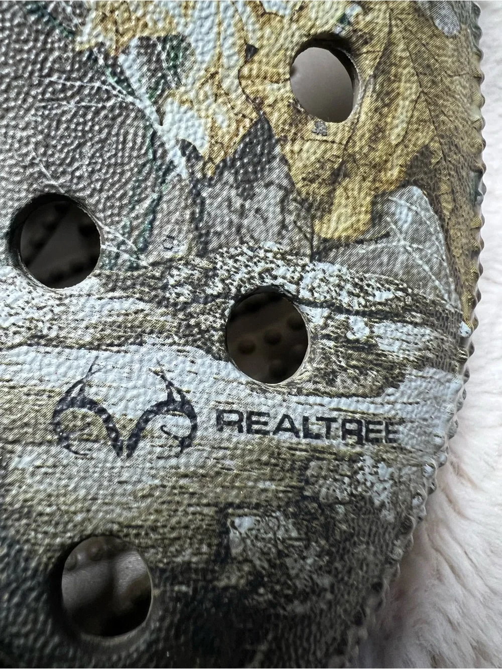 Crocs Classic Realtree APX Clog Mens size 8 or womens 10